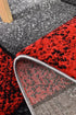 Capella 97A Grey Red - Floorsome - MODERN - NOVA - E097A - GREY - RED - 80X300 - MODERN