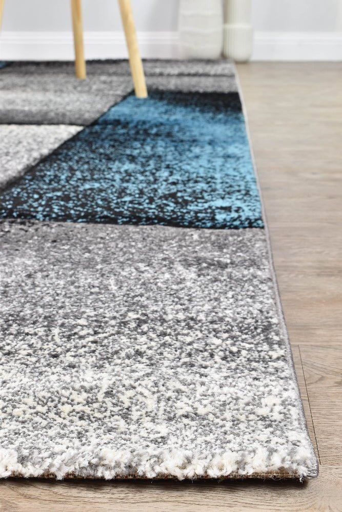 Capella 97A Grey Turquoise - Floorsome - MODERN - NOVA - E097A - GREY - TURQ - 80X300 - MODERN