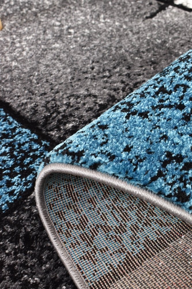 Capella 97A Grey Turquoise - Floorsome - MODERN - NOVA - E097A - GREY - TURQ - 80X300 - MODERN