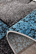 Capella 97A Grey Turquoise - Floorsome - MODERN - NOVA - E097A - GREY - TURQ - 80X300 - MODERN