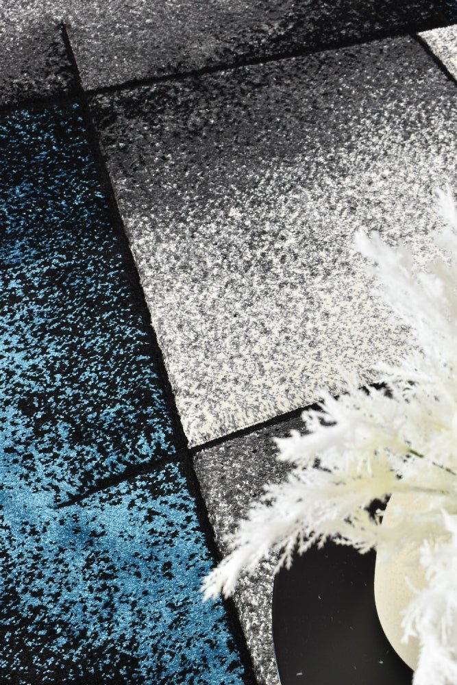 Capella 97A Grey Turquoise - Floorsome - MODERN - NOVA - E097A - GREY - TURQ - 80X300 - MODERN