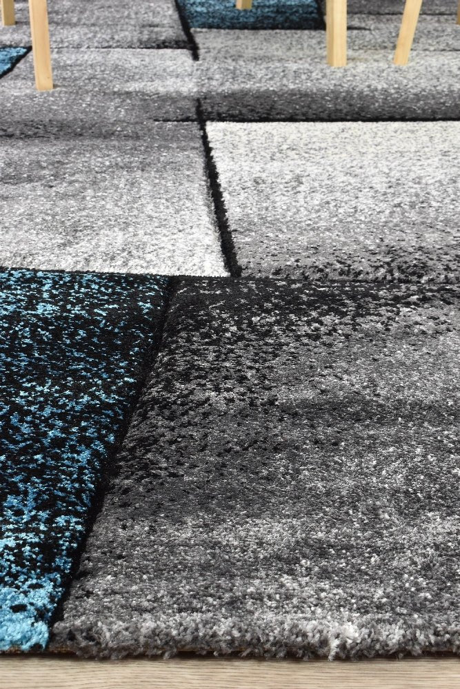 Capella 97A Grey Turquoise - Floorsome - MODERN - NOVA - E097A - GREY - TURQ - 80X300 - MODERN