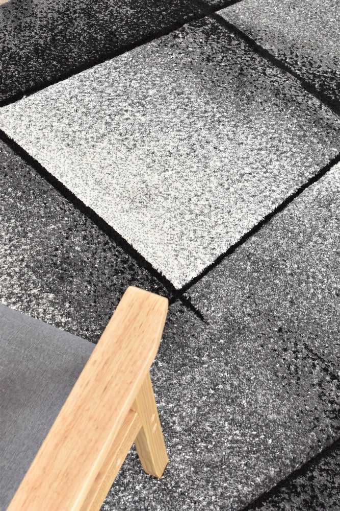 Capella 97A Light Grey Dark Grey - Floorsome - MODERN - NOVA - E097A - L.GREY - D.GREY - 80X300 - MODERN