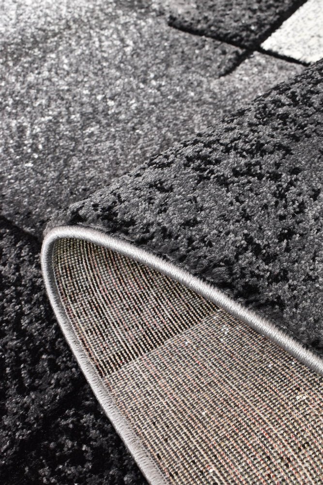 Capella 97A Light Grey Dark Grey - Floorsome - MODERN - NOVA - E097A - L.GREY - D.GREY - 80X300 - MODERN