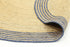 Capri Navy Blue Natural Round Border Rug - Floorsome - Natural - CAPR150RNAVY - Natural