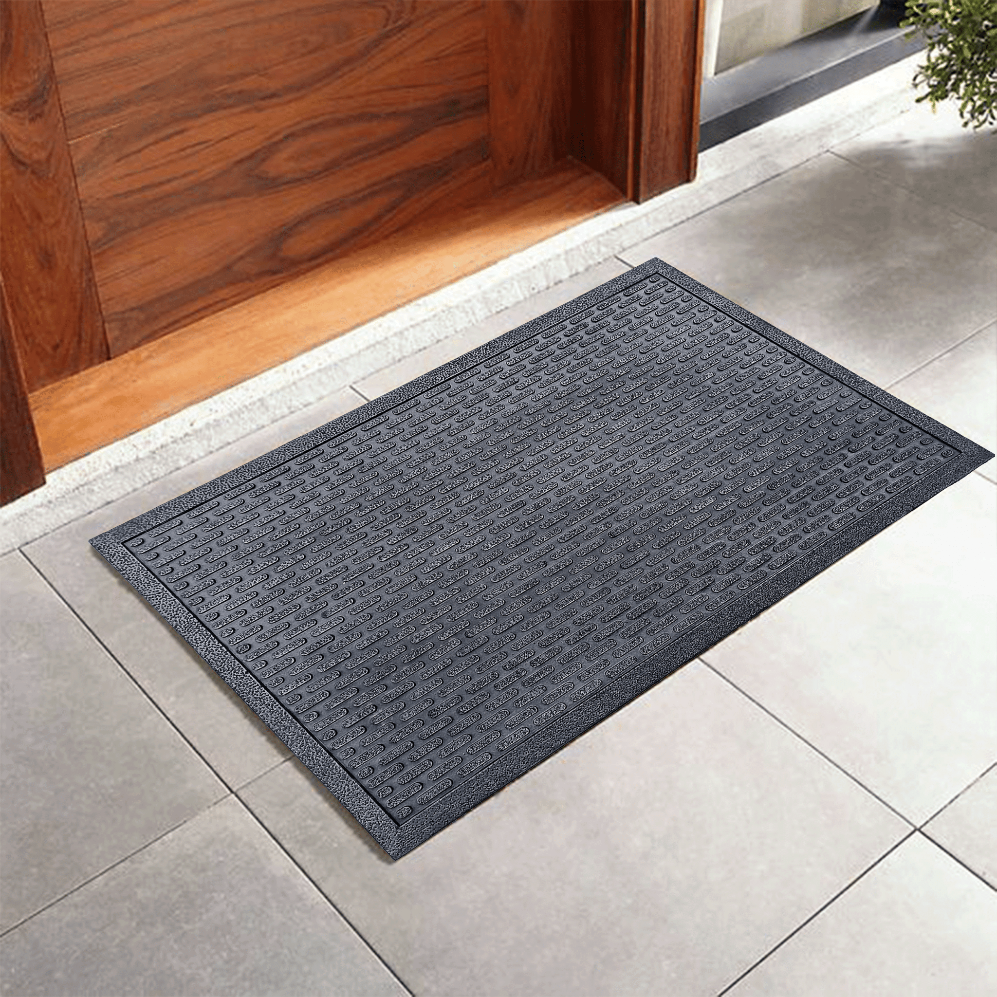 Capsule Rubber Doormat - Floorsome - DMCAPSULE004060 - 