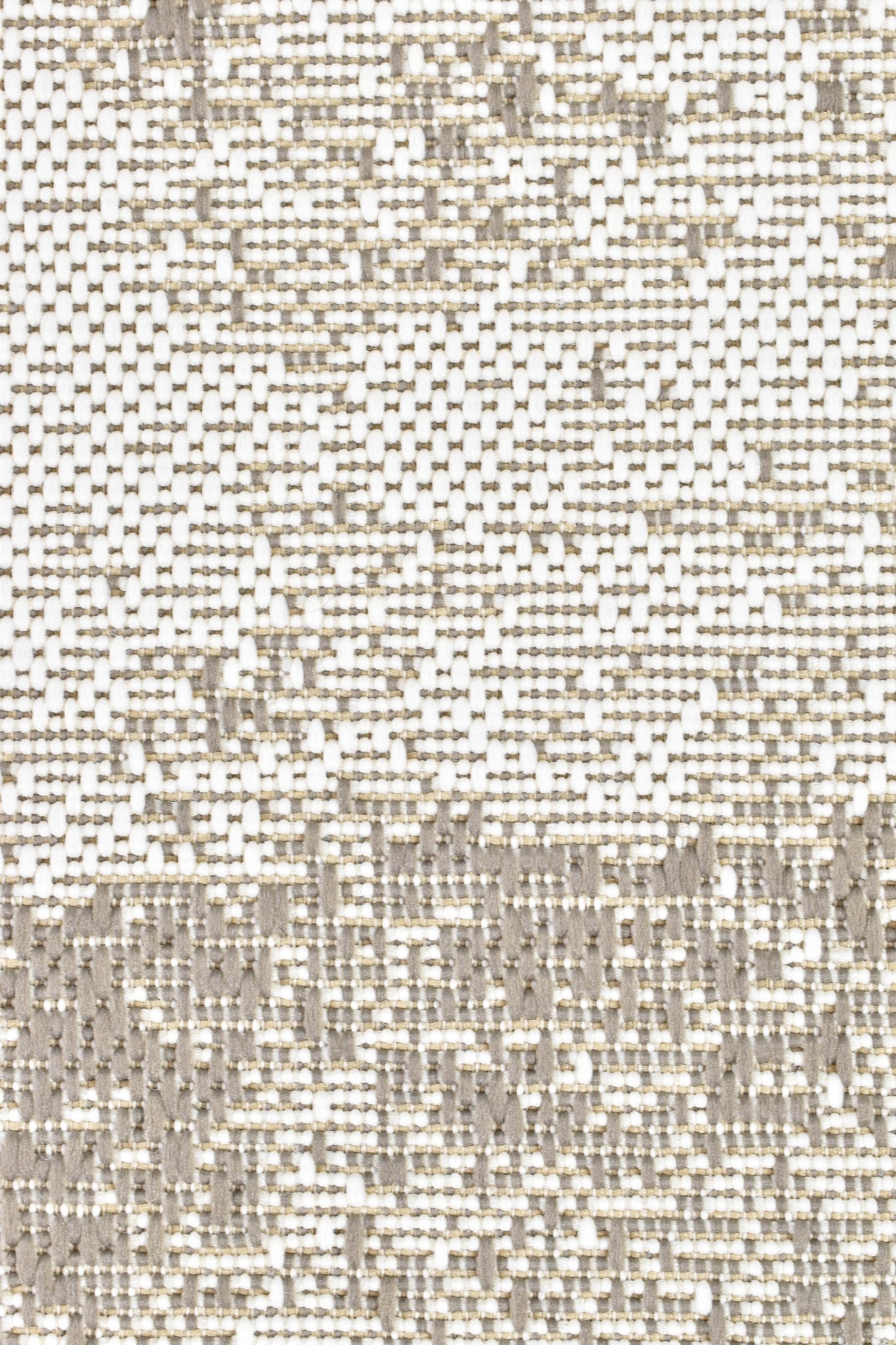 Carmel 28346 063 Beige White - Floorsome - INDOOR/OUTDOOR - CARMEL - 28346 - 063 - 160X230 - INDOOR/OUTDOOR