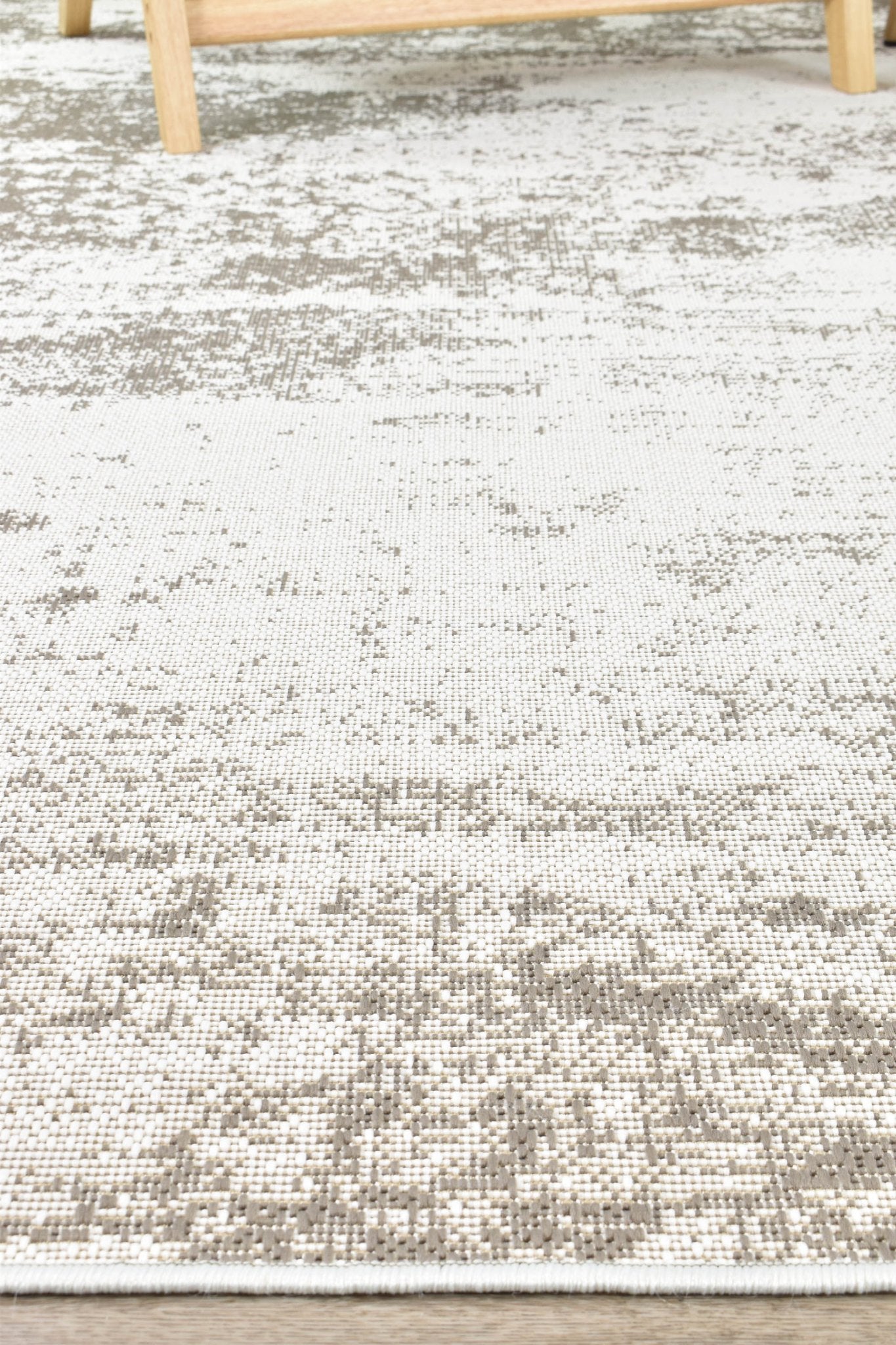 Carmel 28346 063 Beige White - Floorsome - INDOOR/OUTDOOR - CARMEL - 28346 - 063 - 160X230 - INDOOR/OUTDOOR