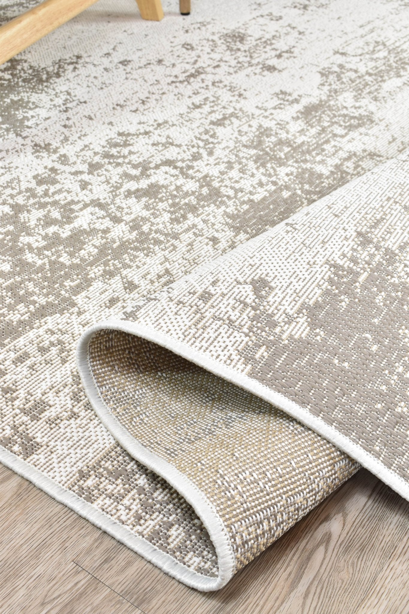 Carmel 28346 063 Beige White - Floorsome - INDOOR/OUTDOOR - CARMEL - 28346 - 063 - 160X230 - INDOOR/OUTDOOR