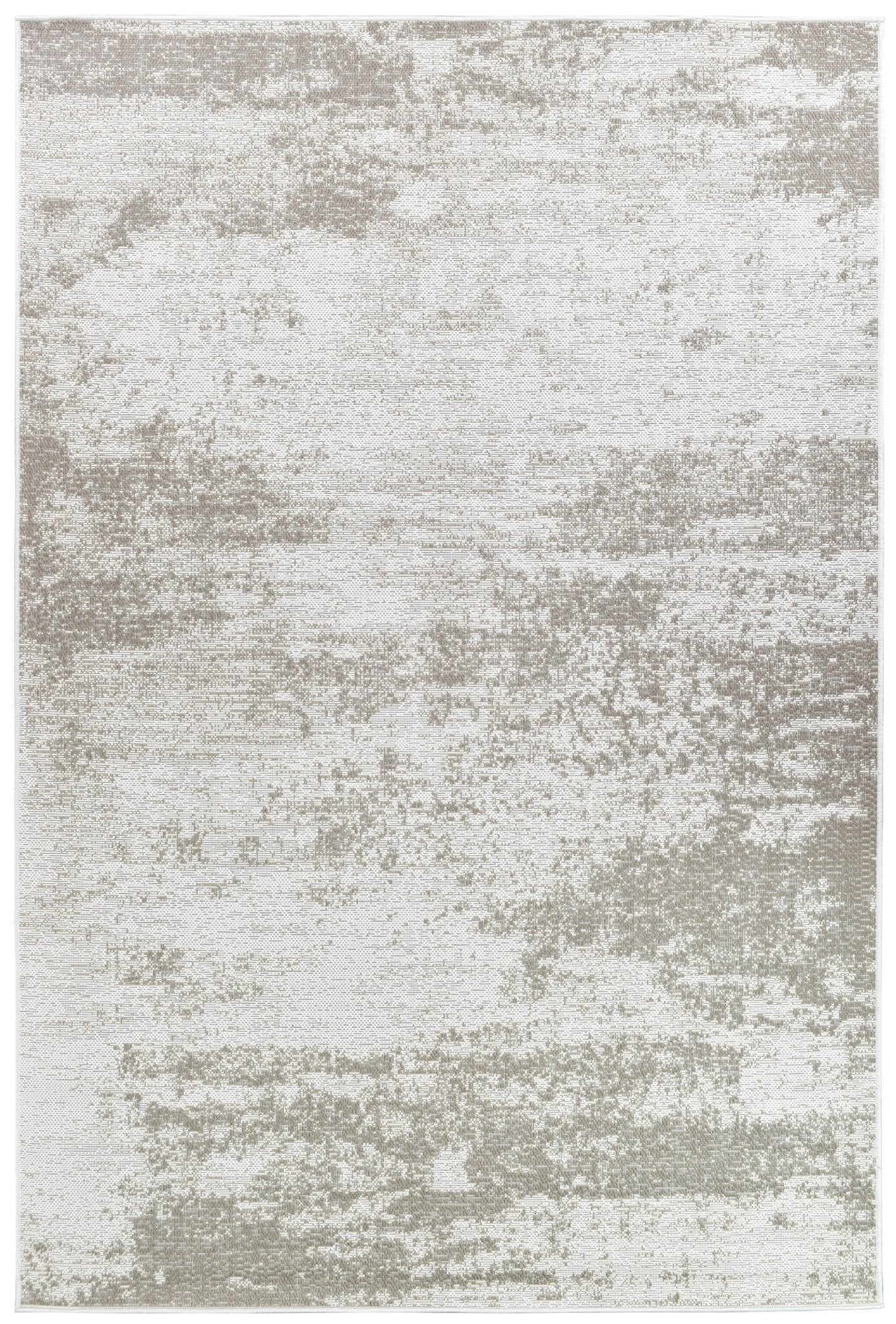 Carmel 28346 063 Beige White - Floorsome - INDOOR/OUTDOOR - CARMEL - 28346 - 063 - 160X230 - INDOOR/OUTDOOR
