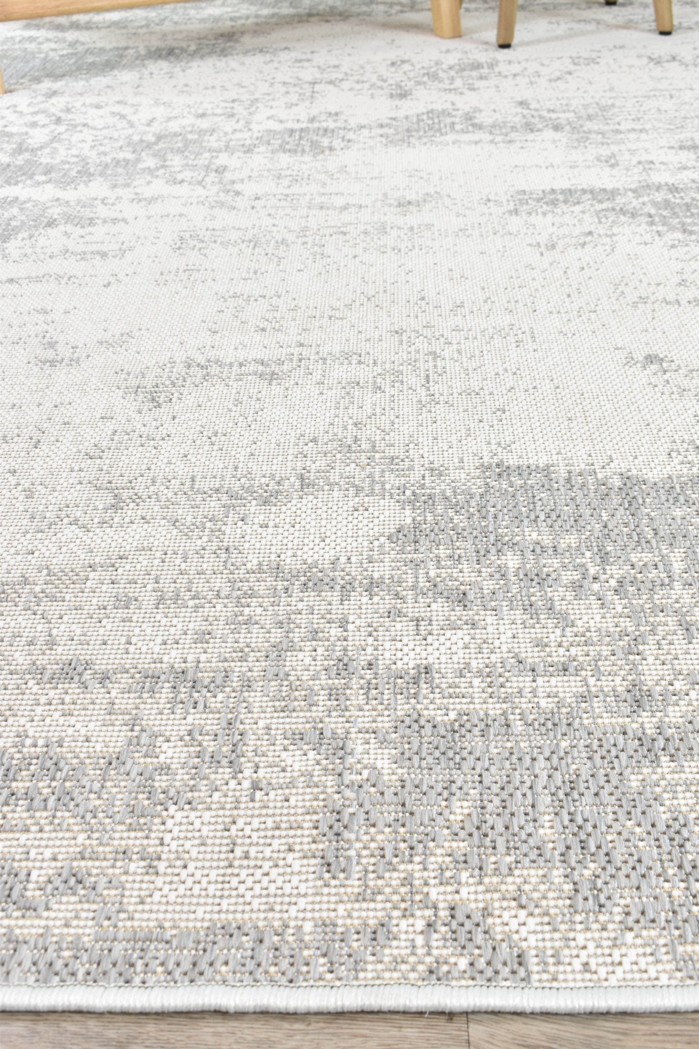 Carmel 28346 064 Silver White - Floorsome - INDOOR/OUTDOOR - CARMEL - 28346 - 064 - 160X230 - INDOOR/OUTDOOR