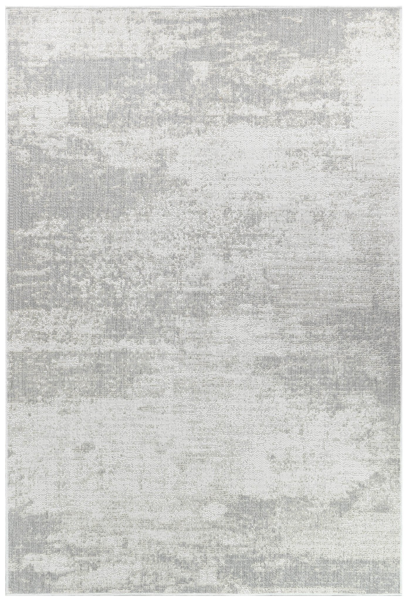 Carmel 28346 064 Silver White - Floorsome - INDOOR/OUTDOOR - CARMEL - 28346 - 064 - 160X230 - INDOOR/OUTDOOR