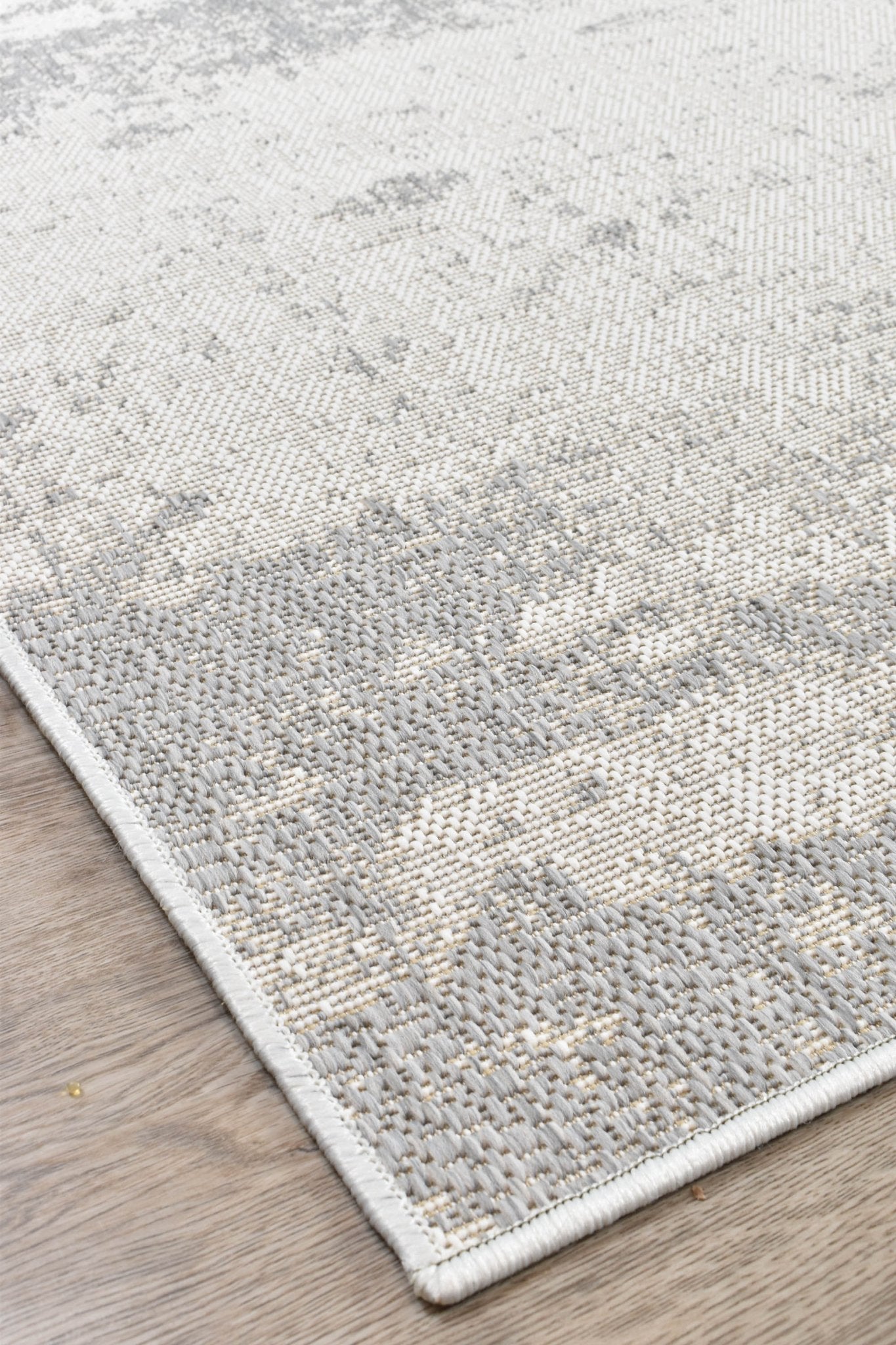 Carmel 28346 064 Silver White - Floorsome - INDOOR/OUTDOOR - CARMEL - 28346 - 064 - 160X230 - INDOOR/OUTDOOR