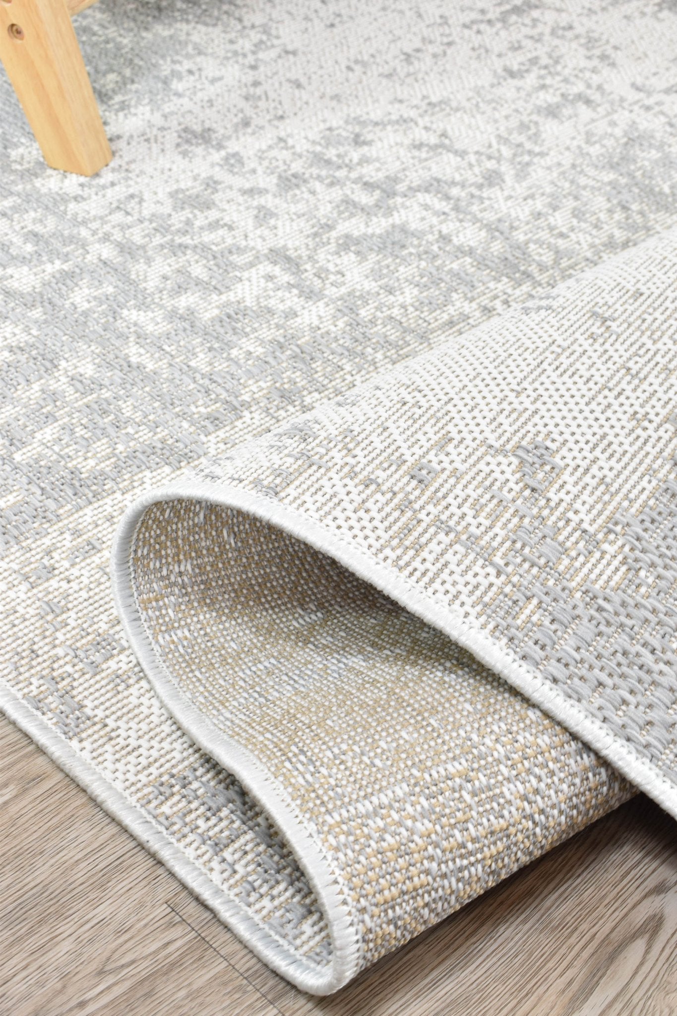 Carmel 28346 064 Silver White - Floorsome - INDOOR/OUTDOOR - CARMEL - 28346 - 064 - 160X230 - INDOOR/OUTDOOR