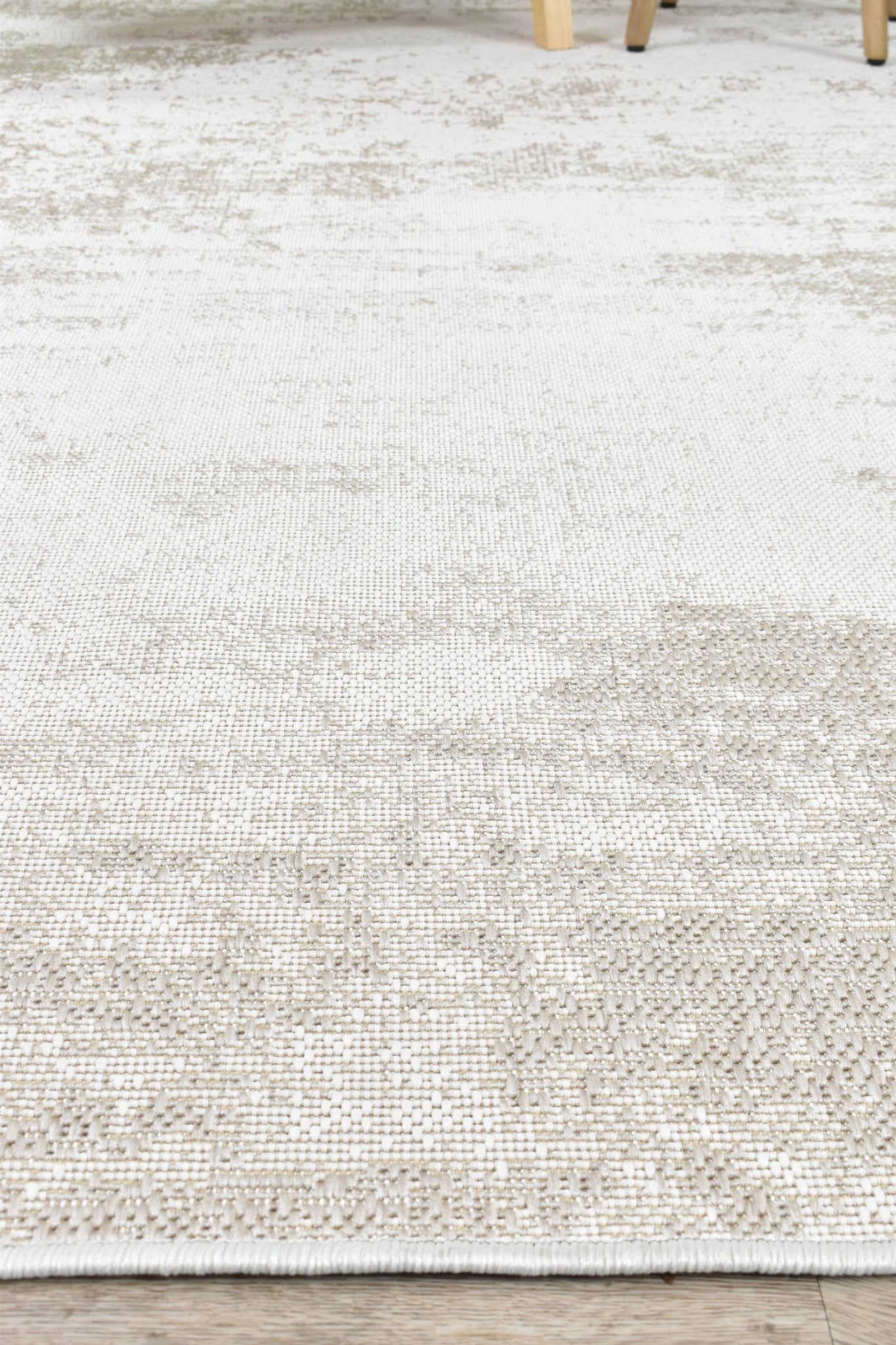 Carmel 28346 065 Cream White - Floorsome - INDOOR/OUTDOOR - CARMEL - 28346 - 065 - 160X230 - INDOOR/OUTDOOR