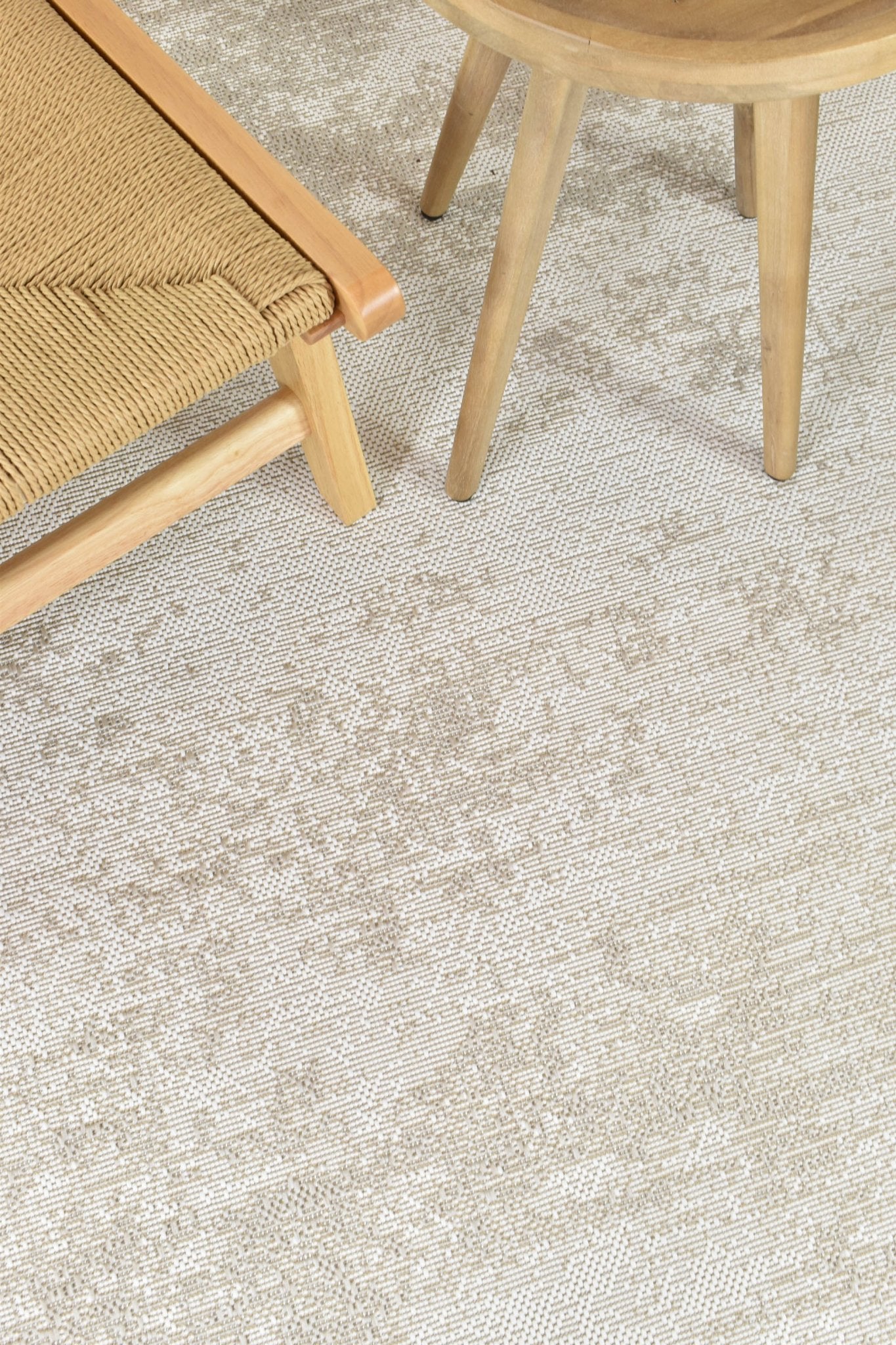 Carmel 28346 065 Cream White - Floorsome - INDOOR/OUTDOOR - CARMEL - 28346 - 065 - 160X230 - INDOOR/OUTDOOR