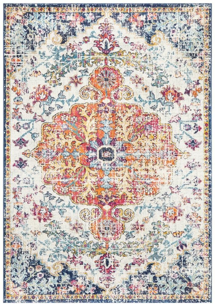 Carnival White Transitional Rug - Floorsome - Modern - EVO - 254 - WHI - 230X160 - Modern