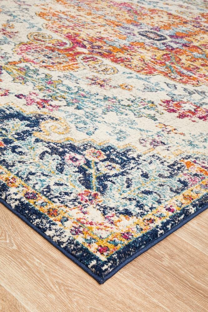 Carnival White Transitional Rug - Floorsome - Modern - EVO - 254 - WHI - 230X160 - Modern