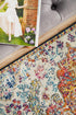 Carnival White Transitional Runner Rug - Floorsome - Modern - EVO - 254 - WHI - 300X80 - Modern