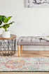 Carnival White Transitional Runner Rug - Floorsome - Modern - EVO - 254 - WHI - 300X80 - Modern