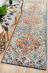 Carnival White Transitional Runner Rug - Floorsome - Modern - EVO - 254 - WHI - 300X80 - Modern