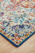 Carnival White Transitional Runner Rug - Floorsome - Modern - EVO - 254 - WHI - 300X80 - Modern