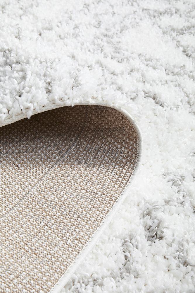 Casablanca Fez White Rug - Floorsome - Casablanca - CBA - FEZ - WHT - 170X120 - Casablanca