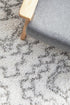 Casablanca Fez White Rug - Floorsome - Casablanca - CBA - FEZ - WHT - 170X120 - Casablanca