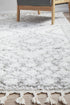Casablanca Fez White Rug - Floorsome - Casablanca - CBA - FEZ - WHT - 170X120 - Casablanca