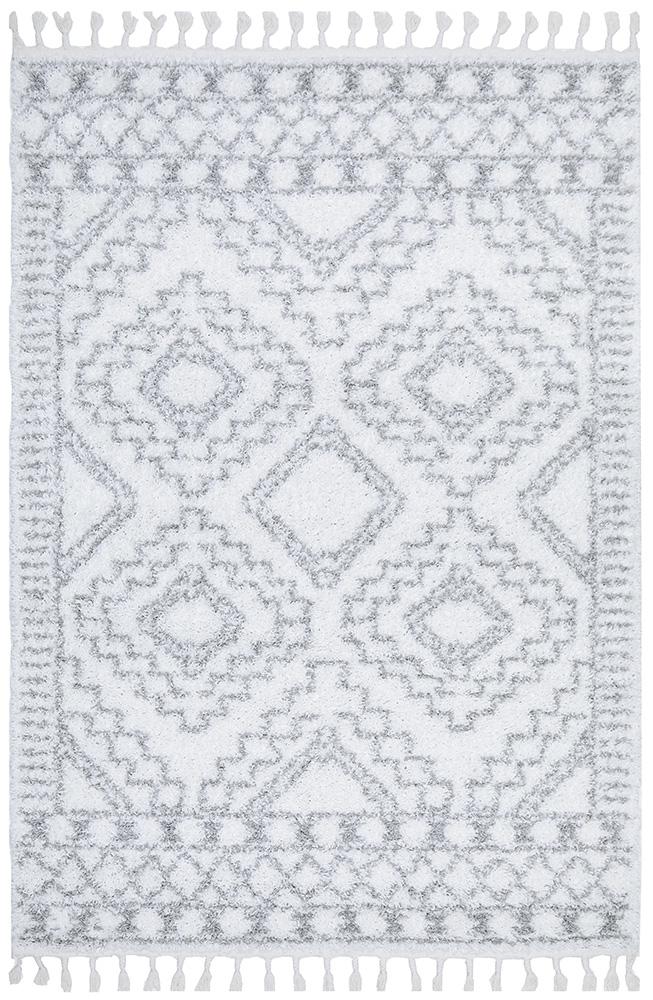 Casablanca Fez White Rug - Floorsome - Casablanca