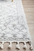 Casablanca Fez White Rug - Floorsome - Casablanca - CBA - FEZ - WHT - 170X120 - Casablanca