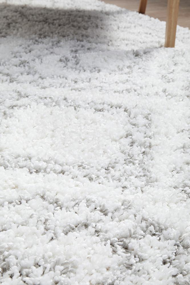 Casablanca Fez White Rug - Floorsome - Casablanca - CBA - FEZ - WHT - 170X120 - Casablanca