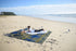 CASABLANCA Recycled Plastic Mat, Royal Blue and Gold 3 x 3m - Floorsome - Outdoor Rugs - GKOZ14B - Outdoor Rugs