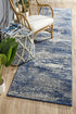 Casandra Dunescape Modern Blue Grey Runner Rug - Floorsome - Modern - MIR - 355 - BLU - 300X80 - Modern