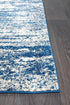 Casandra Dunescape Modern Blue Grey Runner Rug - Floorsome - Modern - MIR - 355 - BLU - 300X80 - Modern