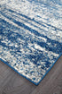 Casandra Dunescape Modern Blue Grey Runner Rug - Floorsome - Modern - MIR - 355 - BLU - 300X80 - Modern