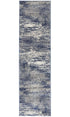 Casandra Dunescape Modern Blue Grey Runner Rug - Floorsome - Modern - MIR - 355 - BLU - 300X80 - Modern