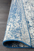 Casandra Dunescape Modern Blue Grey Runner Rug - Floorsome - Modern - MIR - 355 - BLU - 300X80 - Modern