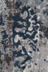 Casper Distressed Modern Rug Blue Grey White - Floorsome - Modern - KEN - 1731 - GRY - 230X160 - Modern