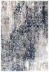 Casper Distressed Modern Rug Blue Grey White - Floorsome - Modern - KEN - 1731 - GRY - 230X160 - Modern