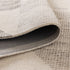 Cassian Flecks Beige Wool Rug - CASS03 - Floorsome - 