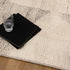 Cassian Flecks Beige Wool Rug - CASS03 - Floorsome - 