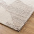 Cassian Flecks Beige Wool Rug - CASS03 - Floorsome - 