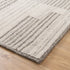 Cassian Prism Grey Cream Wool Rug - CASS02 - Floorsome - CASS16002 - 