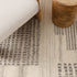 Cassian Prism Grey Cream Wool Rug - CASS02 - Floorsome - CASS16002 - 