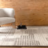 Cassian Prism Grey Cream Wool Rug - CASS02 - Floorsome - CASS16002 - 