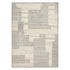 Cassian Prism Grey Cream Wool Rug - CASS02 - Floorsome - CASS16002 - 