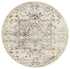 Century 911 Silver Round Rug - Floorsome - Modern - CEN - 911 - SILV - 150X150 - Modern