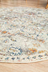 Century 911 Silver Round Rug - Floorsome - Modern - CEN - 911 - SILV - 150X150 - Modern