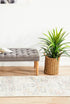Century 911 Silver Runner Rug - Floorsome - Modern - CEN - 911 - SILV - 300X80 - Modern
